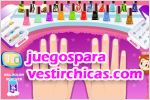 Juegos vestir diseñador de uñas perfectas