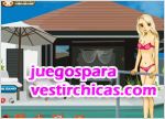 Juegos vestir nina summer