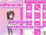 Juegos vestir la chica con uniforme