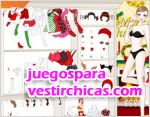 Juegos vestir christmas female