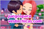 Juegos vestir dulce beso