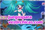 Juegos vestir jamie la sirena