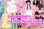 Juegos vestir perfect school ball queen