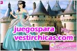 Juegos vestir princesa amelia 