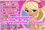 Juegos vestir angelica y sus amigas