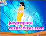 Juegos vestir la sirena lola