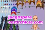 Juegos vestir carmela