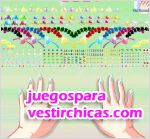 Juegos vestir las uñas de marisol