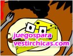 Juegos vestir la cara de un queso