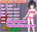 Juegos vestir rocio