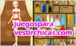 Juegos vestir clara