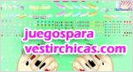 Juegos vestir zig zag manicure