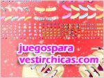 Juegos vestir uñas pop princess 