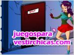 Juegos vestir superheroina