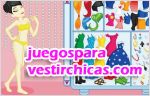 Juegos vestir  felicia