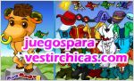 Juegos vestir moumou