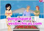 Juegos vestir barbeque 