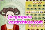 Juegos vestir maquillaje asiatico