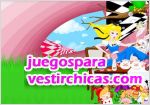 Juegos vestir alicia