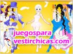 Juegos vestir vestidos de anime