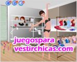 Juegos vestir la gran bailarina