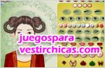 Juegos vestir maquillaje chino