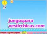 Juegos vestir mascotas burbujas