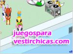 Juegos vestir la fiesta de las mascotas