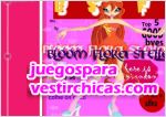 Juegos vestir stella 