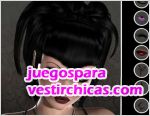 Juegos vestir gotica oscura