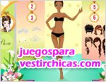 Juegos vestir las modelos mas bellas