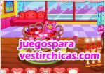 Juegos vestir haciendo una buena tarta