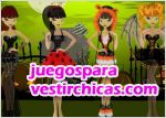Juegos vestir atrevidas