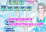 Juegos vestir la reina del hielo