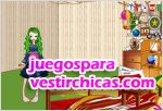 Juegos vestir destartalada