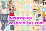 Juegos vestir la adolescente fashion