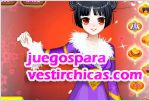 Juegos vestir tomoyo