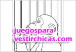 Juegos vestir monkey