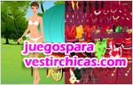 Juegos vestir la chica gitana