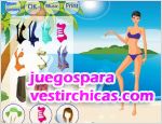 Juegos vestir summer fashion