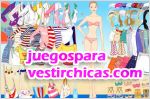 Juegos vestir chica dinamica