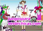 Juegos vestir uniforme clasico