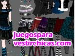 Juegos vestir nueva ropa, nuevo año