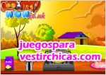 Juegos vestir pollo frito