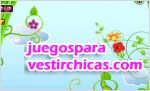 Juegos vestir a la caza de las flores