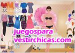 Juegos vestir fashion hippie