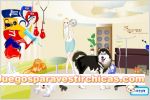 Juegos vestir decora la veterinaria