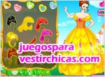 Juegos vestir princesa de cuento