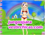 Juegos vestir rainbow