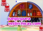 Juegos vestir tienda de bolsos